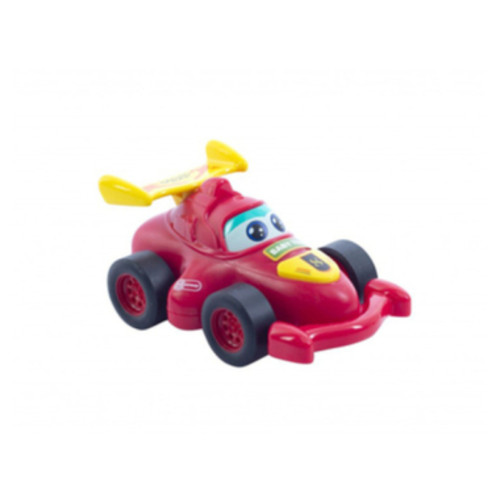Розвиваюча іграшка Baby Team інерційна машинка червона (8620_машинка_червона) фото №1
