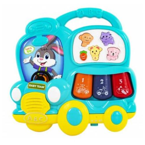Розвиваюча іграшка Baby Team музичний Автобус (8633) фото №1