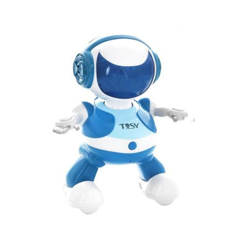 Интерактивный робот Discorobo Лукас Укр Синий (TDV102-U) фото №2