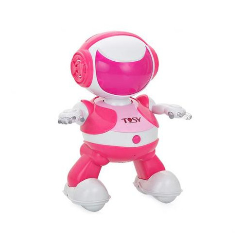 Интерактивный робот Discorobo Руби Укр Розовый (TDV103-U) фото №3