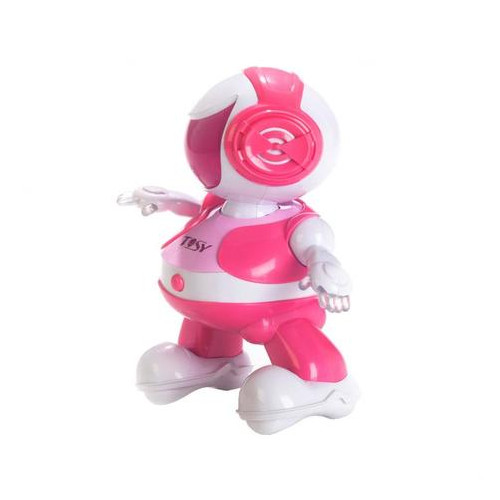 Интерактивный робот Discorobo Руби Укр Розовый (TDV103-U) фото №4