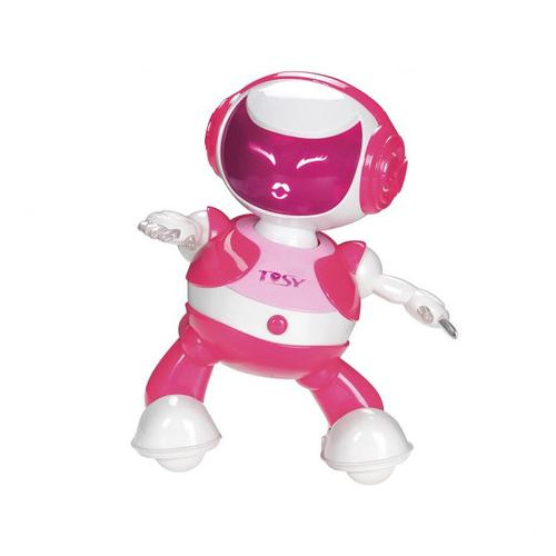 Интерактивный робот Discorobo Руби Укр Розовый (TDV103-U) фото №2