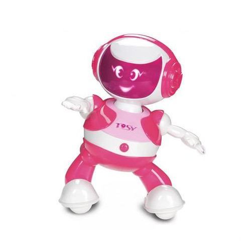 Интерактивный робот Discorobo Руби Укр Розовый (TDV103-U) фото №1