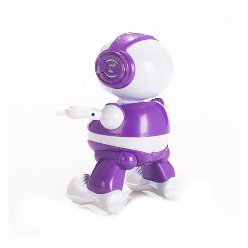Интерактивный робот Discorobo Энди Укр Фиолетовый (TDV101-U) фото №2