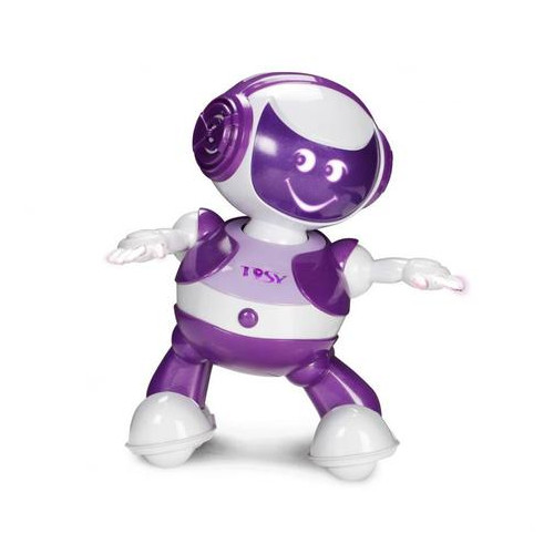 Интерактивный робот Discorobo Энди Укр Фиолетовый (TDV101-U) фото №1