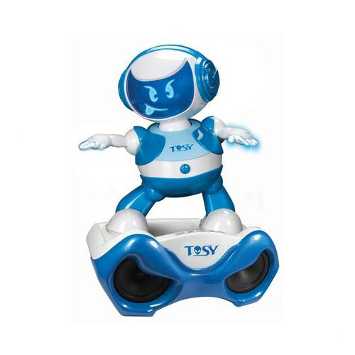 Набор с интерактивным роботом Discorobo Лукас Диджей (TDV107-U) фото №1