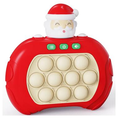 Портативна гра Epik Pop-it Speed Push Game Santa Claus фото №1