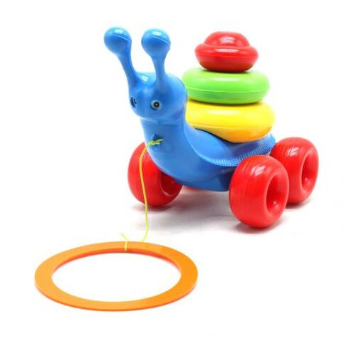 Розвиваюча іграшка Тигрес Слимак синій (39770) фото №1