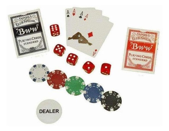 Покерный набор Johnshen Sports 500 фишек по 11,5 г алюминиевый кейс фото №2