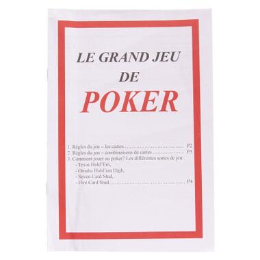 Настільна гра Johnshen Sports Покерний набір на 200 фішок з номіналом + сукно (бляшана коробка) (IG-1104215) фото №7