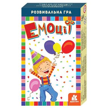 Детская развивающая игра Clever book Эмоции 901970 30 карточек  фото №1