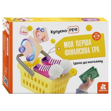 Детская настольная игра Идем в магазин Покупаем вещи 1287001  фото №1
