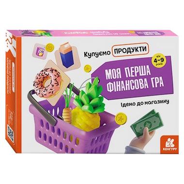 Детская настольная игра Идем в магазин Покупаем продукты 1287002  фото №1