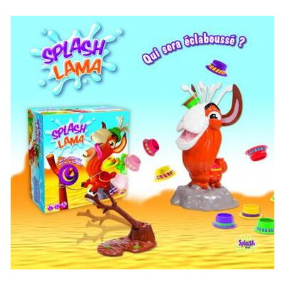 Настільна гра Splash Toys Строптива лама (ST30107) фото №6