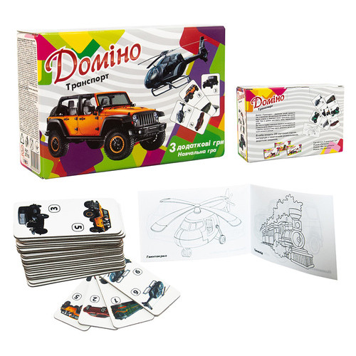 Доміно Huada Toys Транспорт 30765 фото №1
