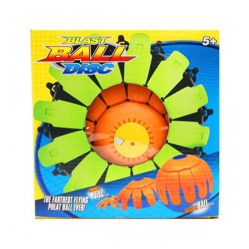 Плоский м'яч або літаючий дискосар НЛО 0078 Huada Toys (0078) фото №1