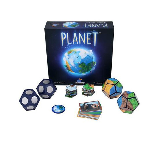 Настольная игра Blue Orange Planet Планета (382018) фото №2