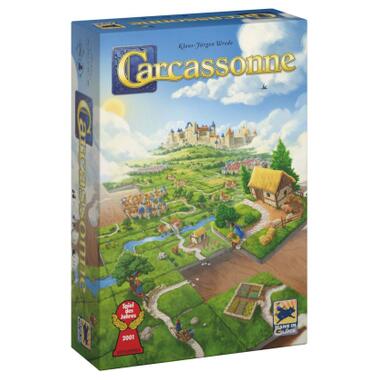 Настільна гра Feelindigo Каркассон 3.0 Річка та Абат (Carcassonne 3.0 Українською) (FI22045) фото №1