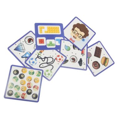 Настільна гра YaGo Challenge Kids (90 карток, 24 фішки) (101019917) фото №4