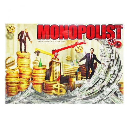 Економічна настільна гра Monopolist рус (SPG08-02-U) фото №1