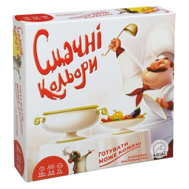 Детская настольная игра Вкусные цвета 320053  фото №1