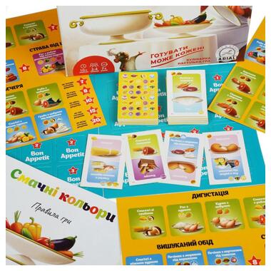Детская настольная игра Вкусные цвета 320053  фото №3