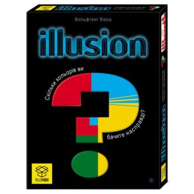Настільна гра YellowBox Ілюзія (Illusion) українська (590017-1) фото №1