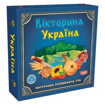 Настільна гра Artos Games Вікторина Україна (0994) фото №2