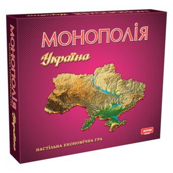 Настільна гра Artos Games Монополія Україна (0734ATS) фото №1