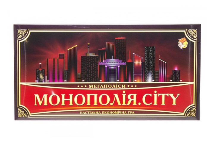 Настільна гра Artos Games Монополія City (1137ATS) фото №1