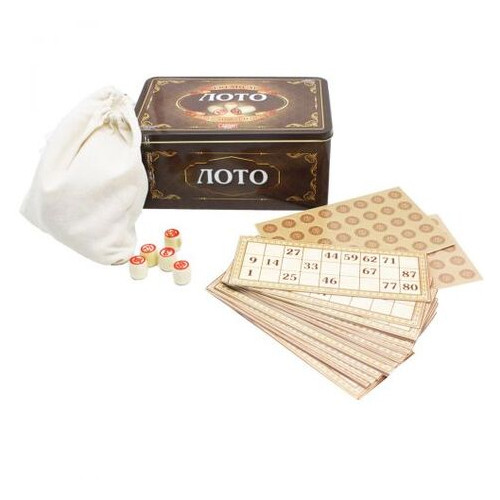 Лото Artos Games з дерев'яними барилами Premium банку XL (21212) фото №1