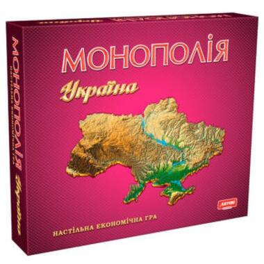 Настільна гра Artos Games Монополія Україна 4820130620734 фото №1