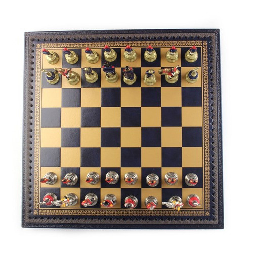 Набір з 3 ігор шахи нарди шашки ITALFAMA Наполеон 36 х 36 см (1992219GB) фото №8