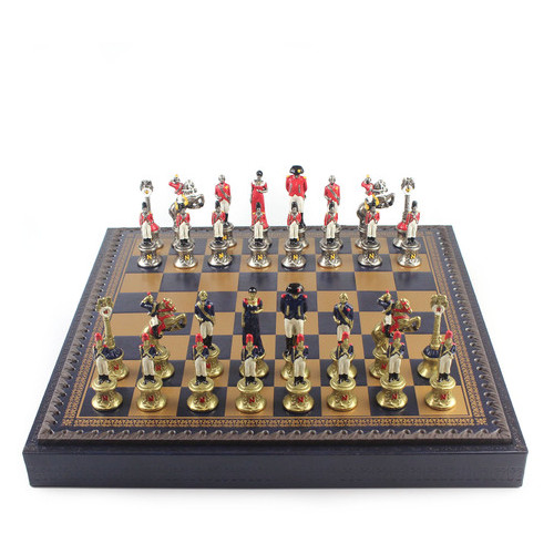 Набір з 3 ігор шахи нарди шашки ITALFAMA Наполеон 36 х 36 см (1992219GB) фото №1