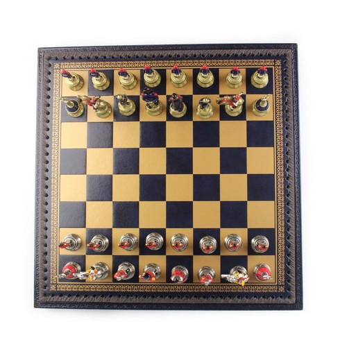 Набір з 3 ігор шахи нарди шашки ITALFAMA Наполеон 36 х 36 см (1992219GB) фото №7