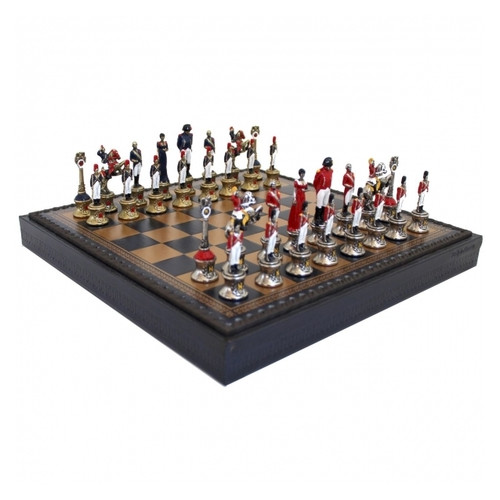 Набір з 3 ігор шахи нарди шашки ITALFAMA Наполеон 36 х 36 см (1992219GB) фото №9