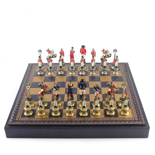 Набір з 3 ігор шахи нарди шашки ITALFAMA Наполеон 36 х 36 см (1992219GB) фото №2