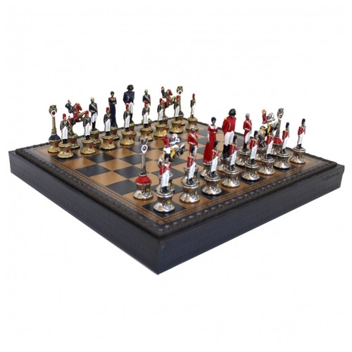 Набір з 3 ігор шахи нарди шашки ITALFAMA Наполеон 36 х 36 см (1992219GB) фото №10