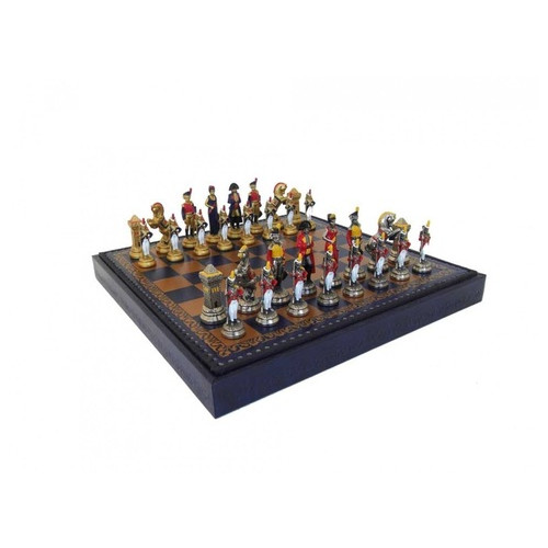 Набір з 3 ігор шахи нарди шашки ITALFAMA Наполеон 48 х 48 см (1957222GN) фото №2