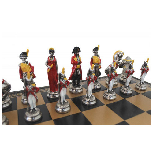 Набір з 3 ігор шахи нарди шашки ITALFAMA Наполеон 48 х 48 см (1957222GN) фото №14
