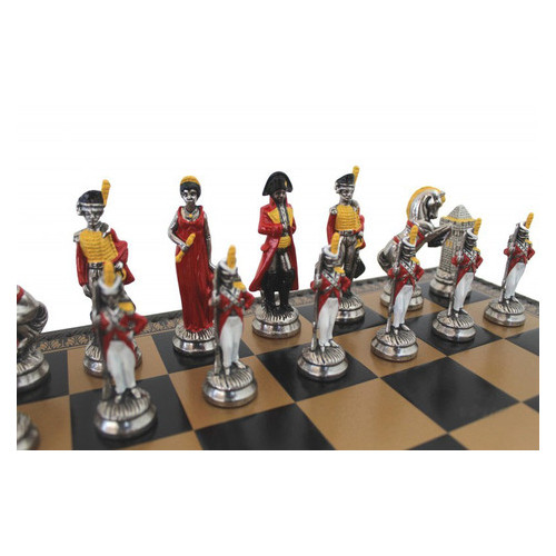 Набір з 3 ігор шахи нарди шашки ITALFAMA Наполеон 48 х 48 см (1957222GN) фото №13