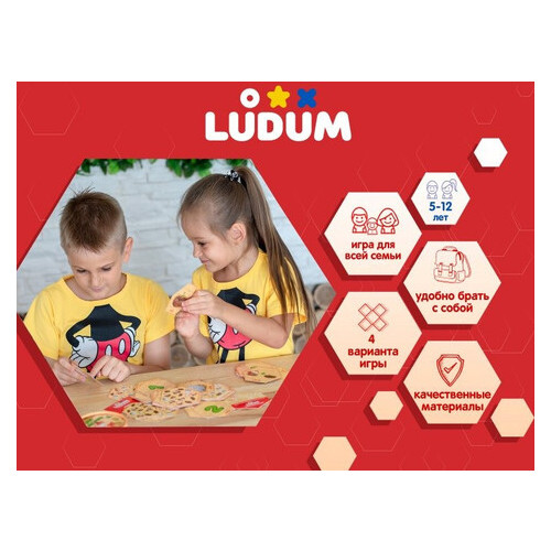 Настільна гра Ludum Чудо в пір'ї (LG2045-07) фото №5