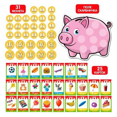 Детская развивающая игра Карманные деньги ME5032-18  фото №2
