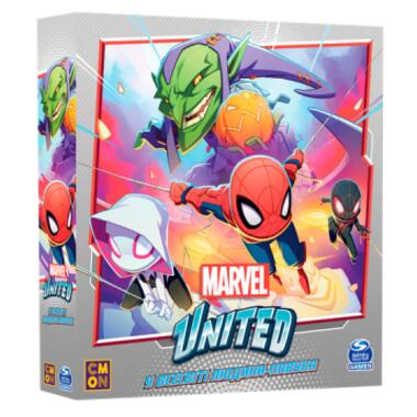 Настільна гра Geekach Games Marvel United: У всесвіті Людини-павука (GKCH036SV) фото №2