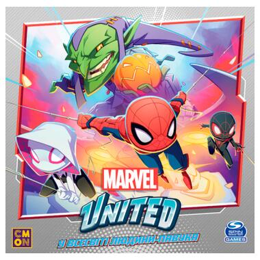 Настільна гра Geekach Games Marvel United: У всесвіті Людини-павука (GKCH036SV) фото №1