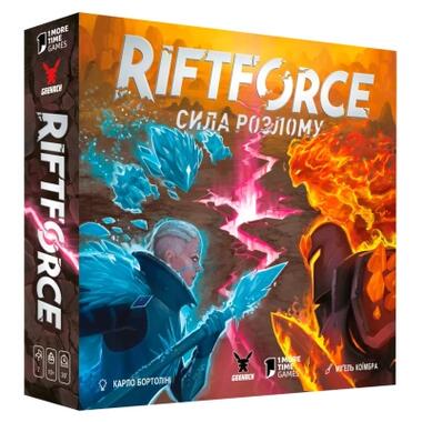 Настільна гра Geekach Games Riftforce. Сила розлому (Riftforce) (GKCH069RF) фото №1