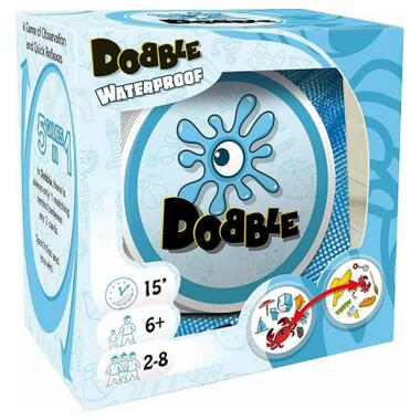 Настільна гра Ігромаг Dobble Waterproof UA (61298) фото №1