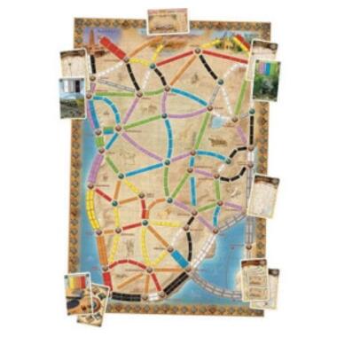 Настільна гра Days of Wonder Ticket to Ride - Map Collection 3: The Heart of Africa, англ (824968817742) фото №2