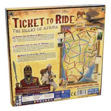 Настільна гра Days of Wonder Ticket to Ride - Map Collection 3: The Heart of Africa, англ (824968817742) фото №3