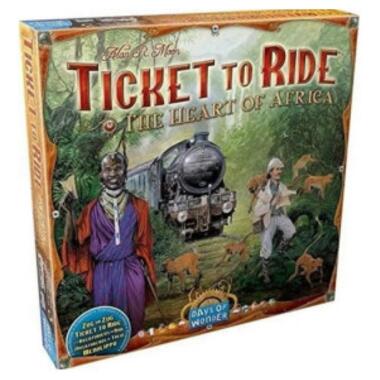 Настільна гра Days of Wonder Ticket to Ride - Map Collection 3: The Heart of Africa, англ (824968817742) фото №1